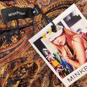 NEW high-waisted cuffed shorts, original tag included, vintage-inspired